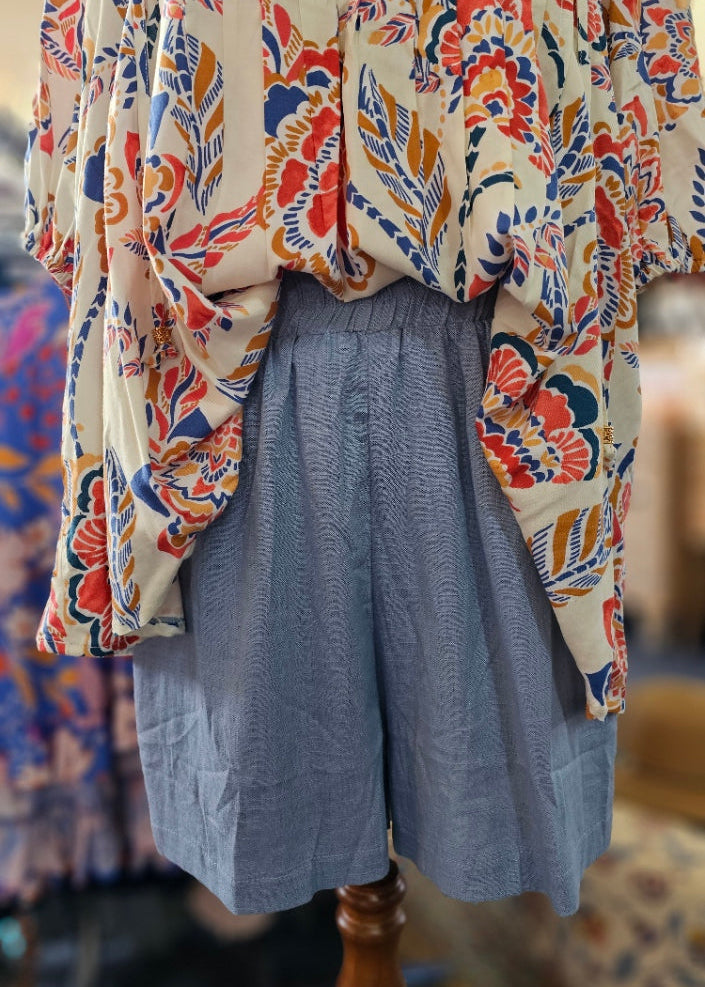 🌟SALE - Linen Dress Shorts
