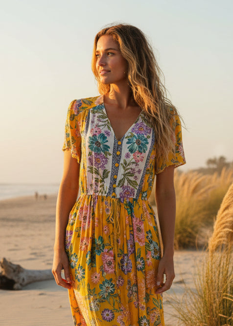 KEILANI MAXI DRESS