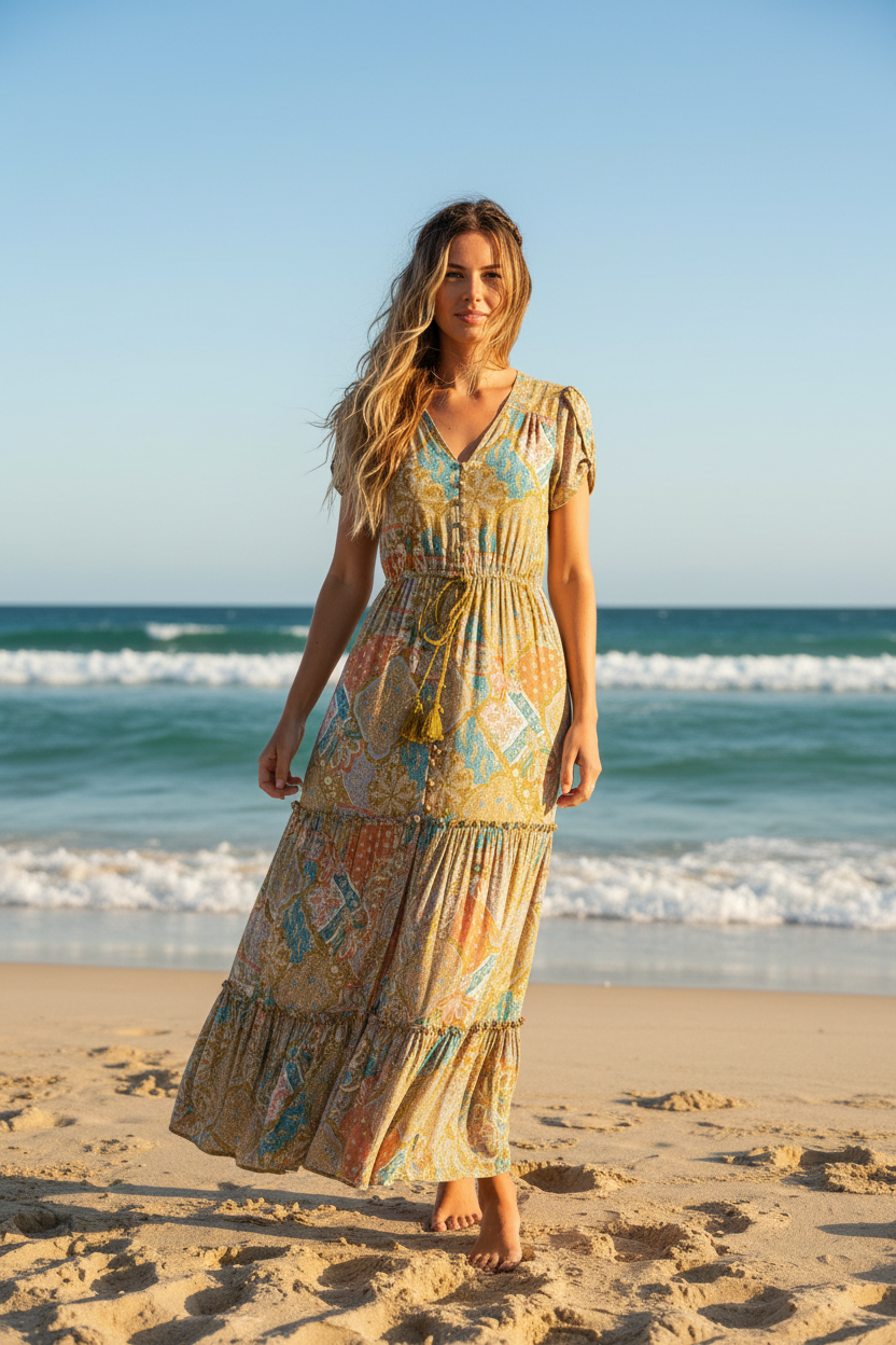SKYLA MAXI DRESS