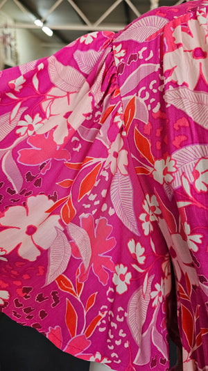 #Eloise V Neck Maxi Dress