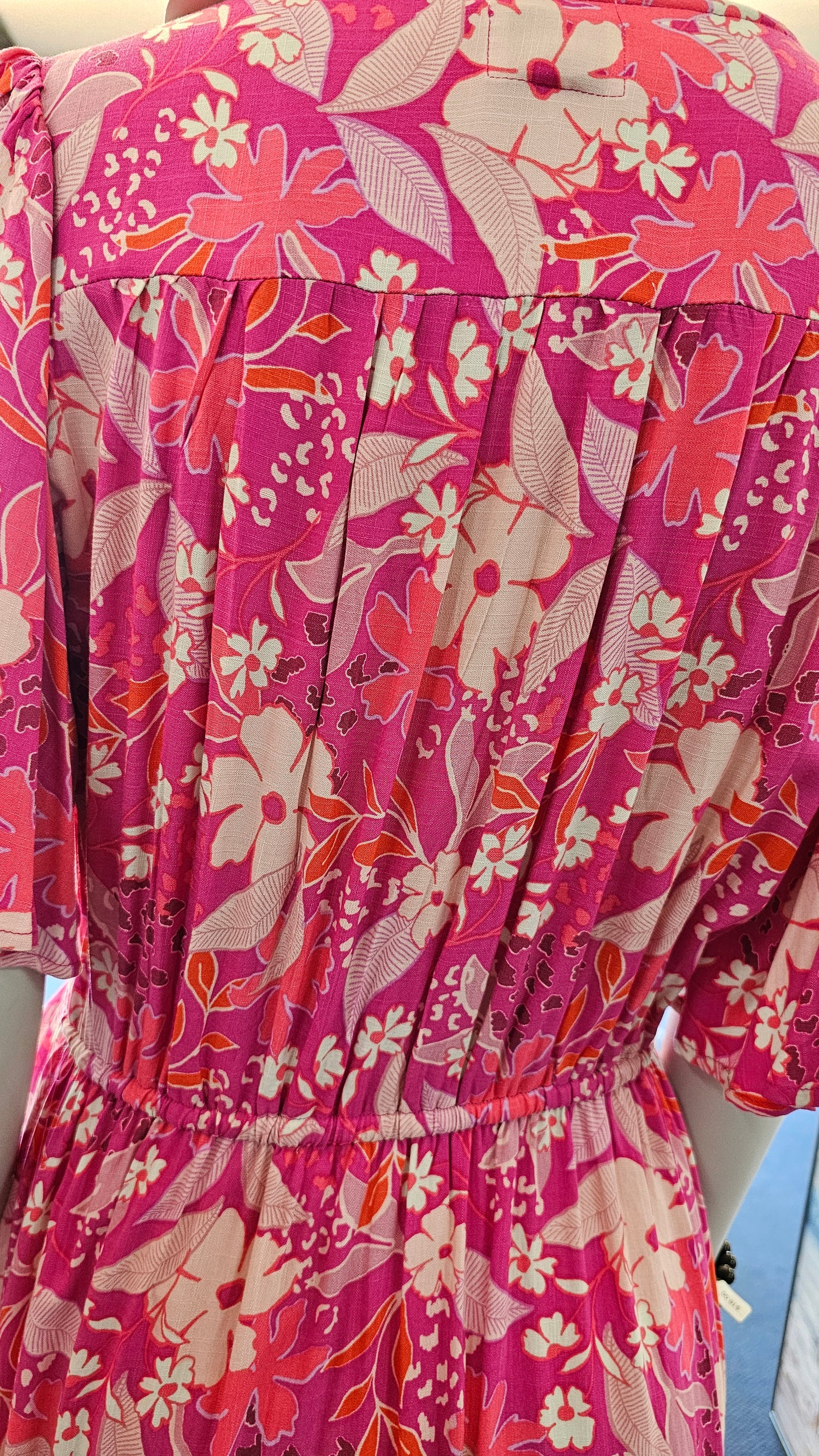 #Eloise V Neck Maxi Dress