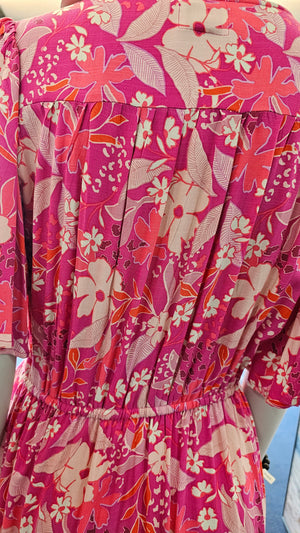 #Eloise V Neck Maxi Dress