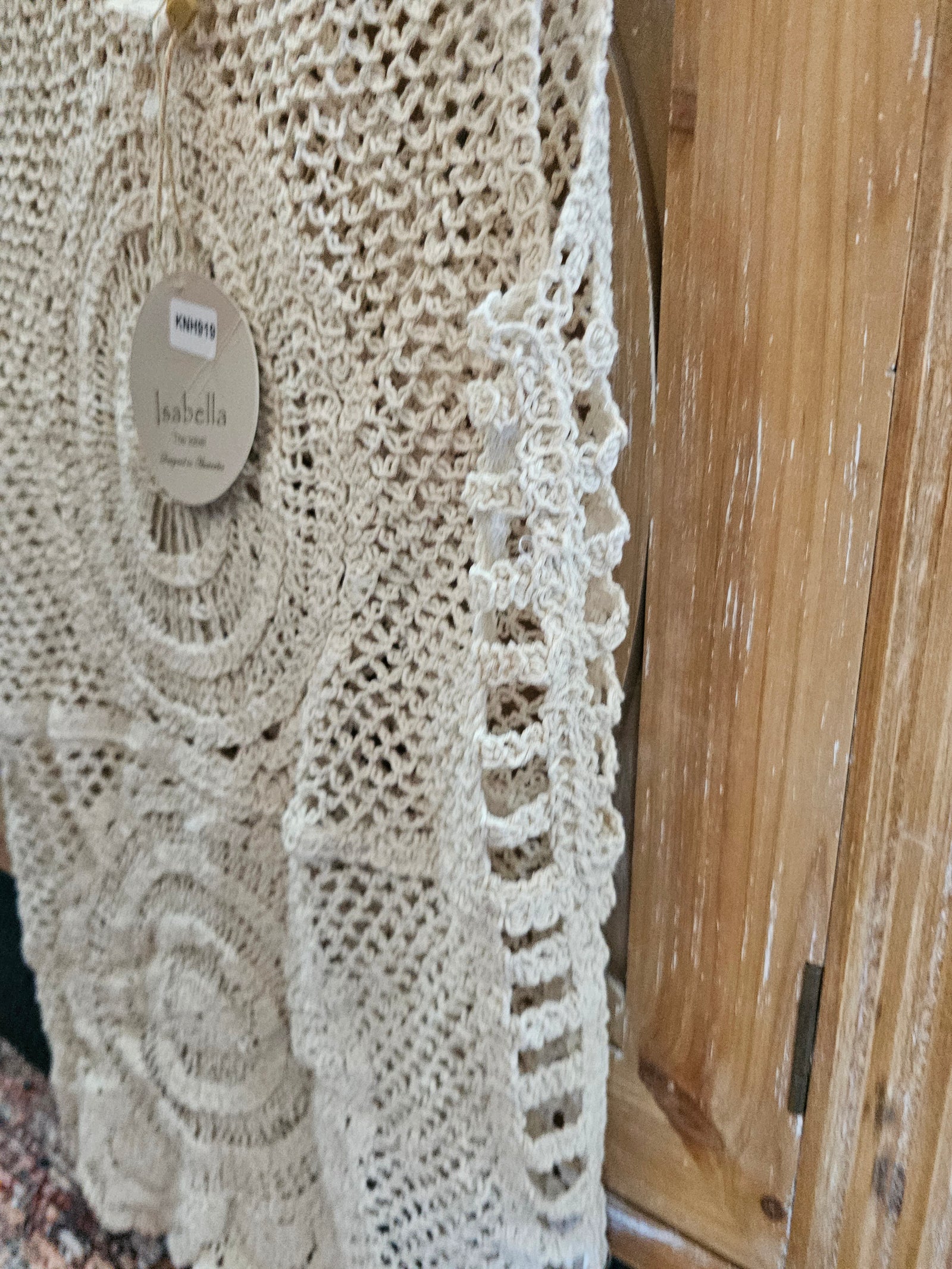 CUT OUT SIDE CROCHET TOP