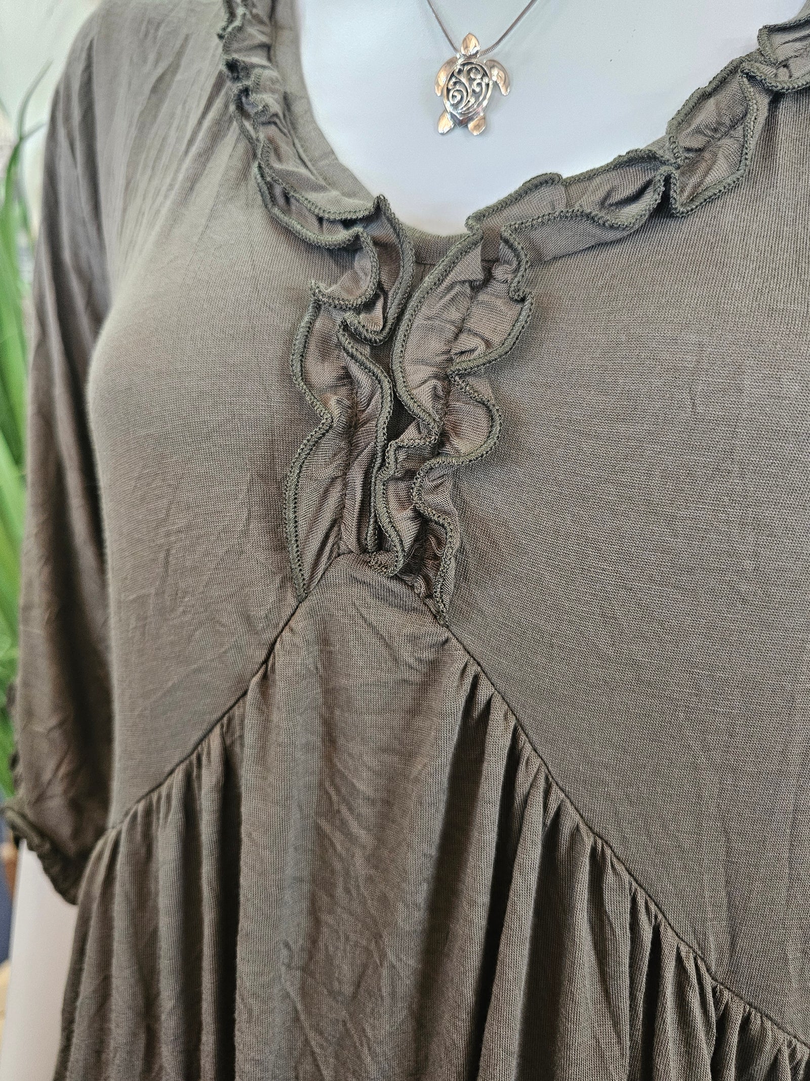 🌟SALE - Eloise Dress with Frill