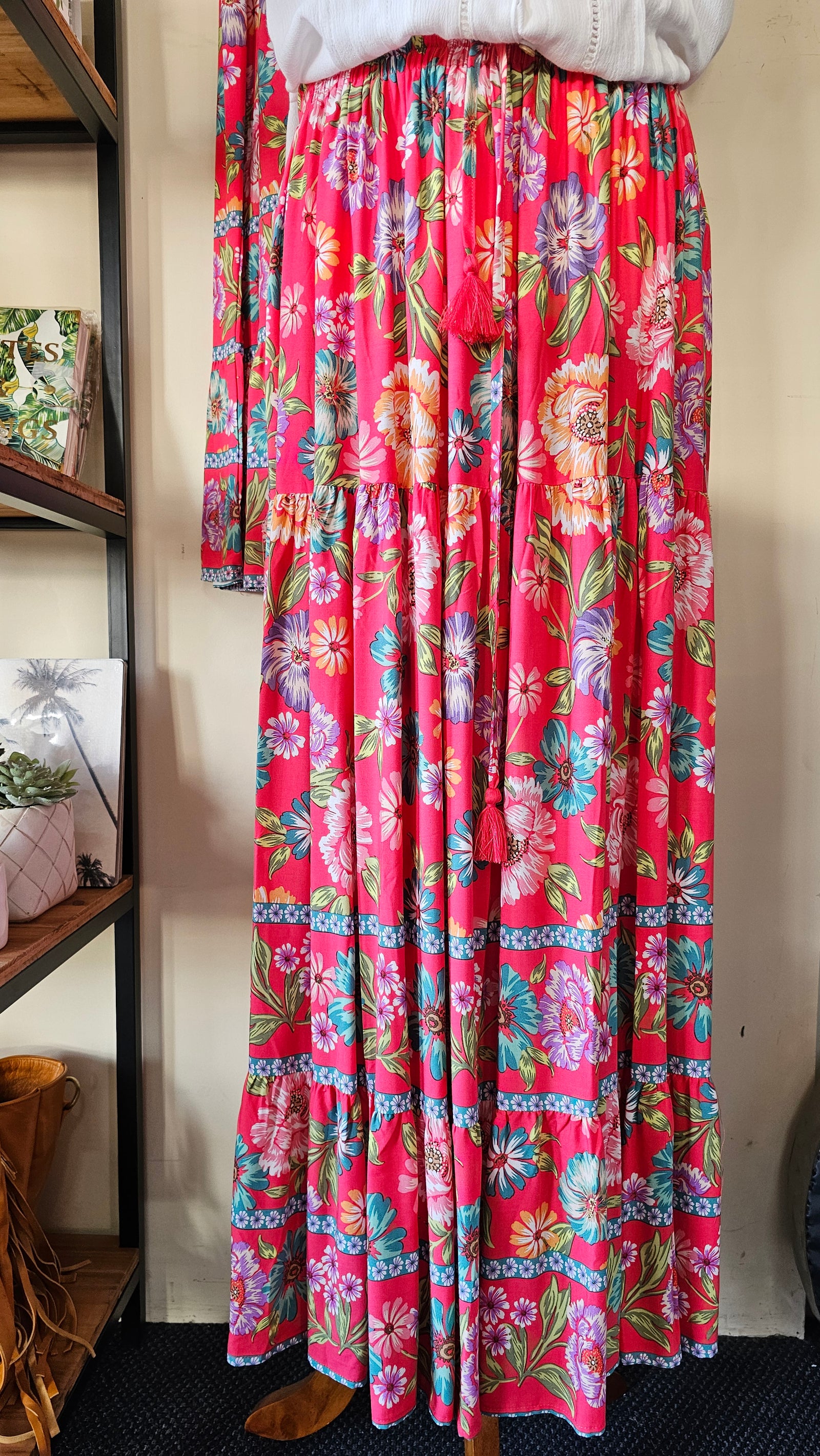 IB ADALEE MAXI SKIRT