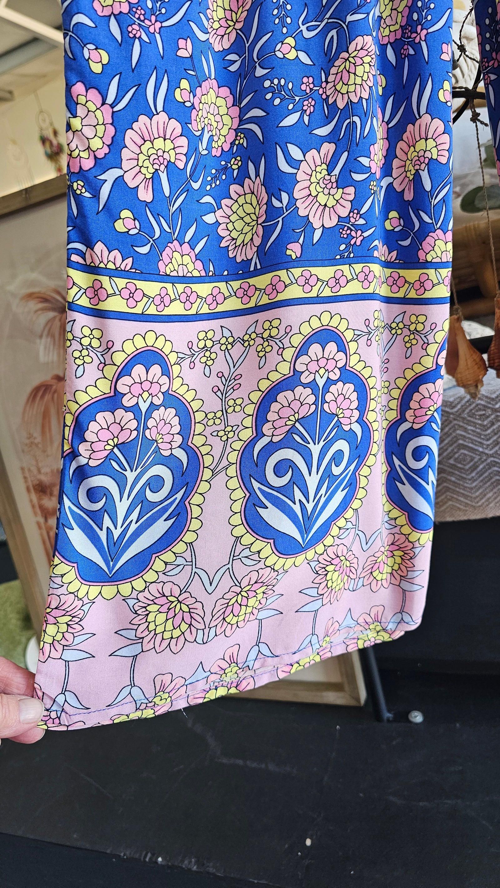 TWINKLE FLARED PANTS