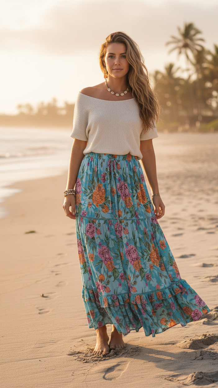 🌟SALE - Brielle Maxi Skirt