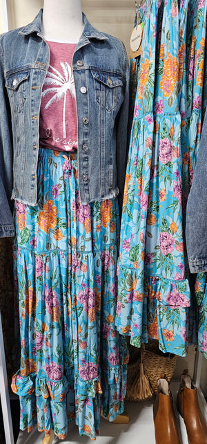 BRIELLE MAXI SKIRT