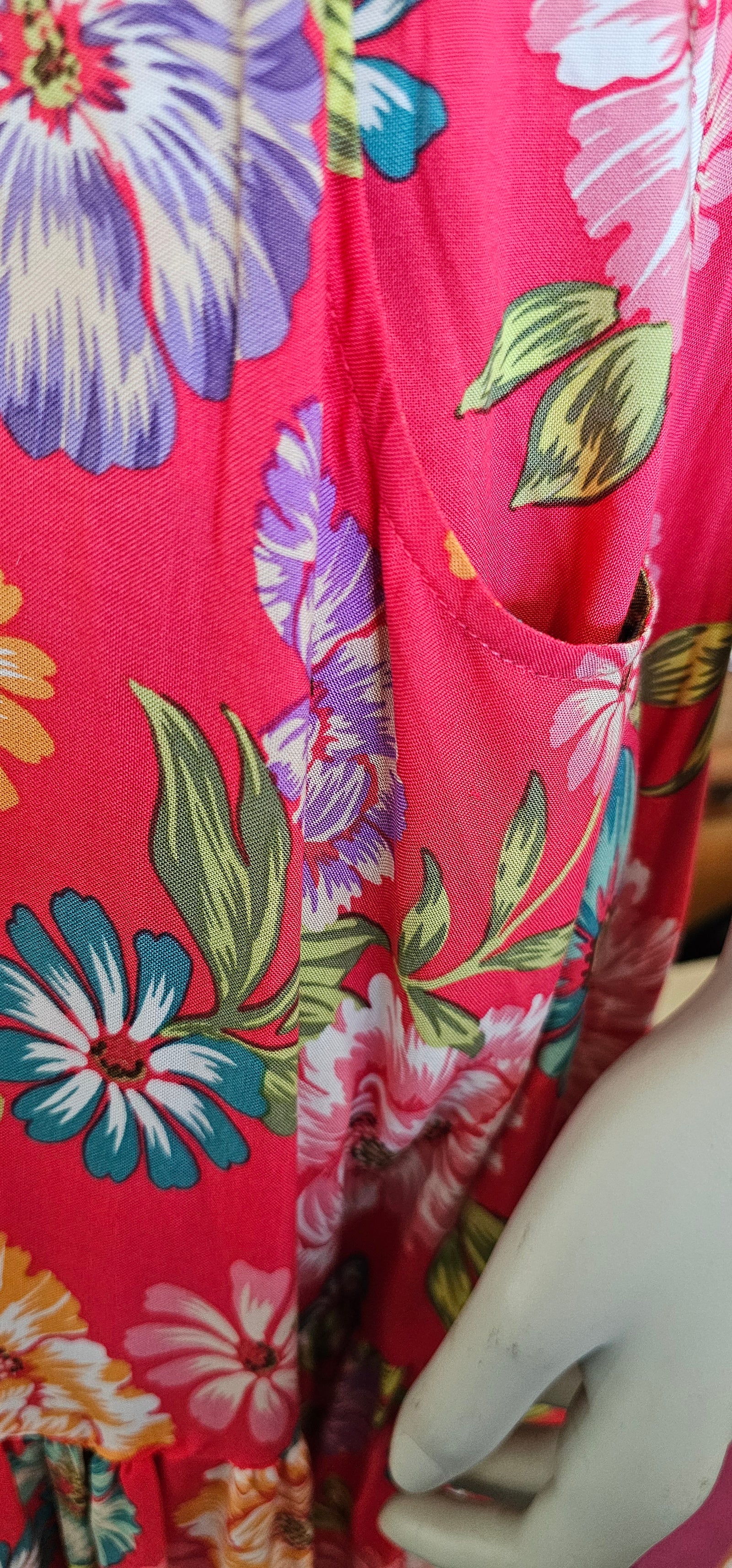 Adalee Shirred Waist Maxi Dress