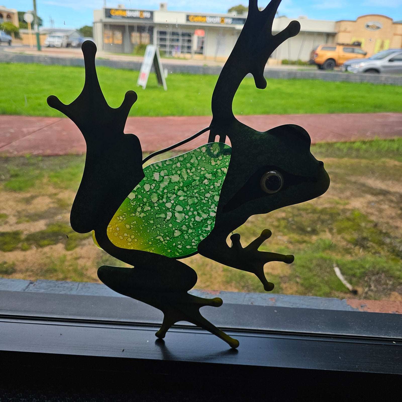 FREDDY THE FROG WALL ART