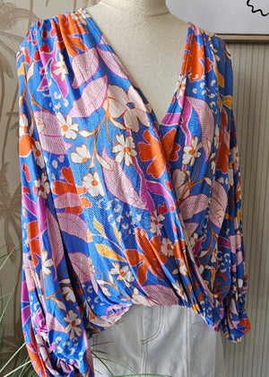 🌟SALE - Corey Cross Over Top