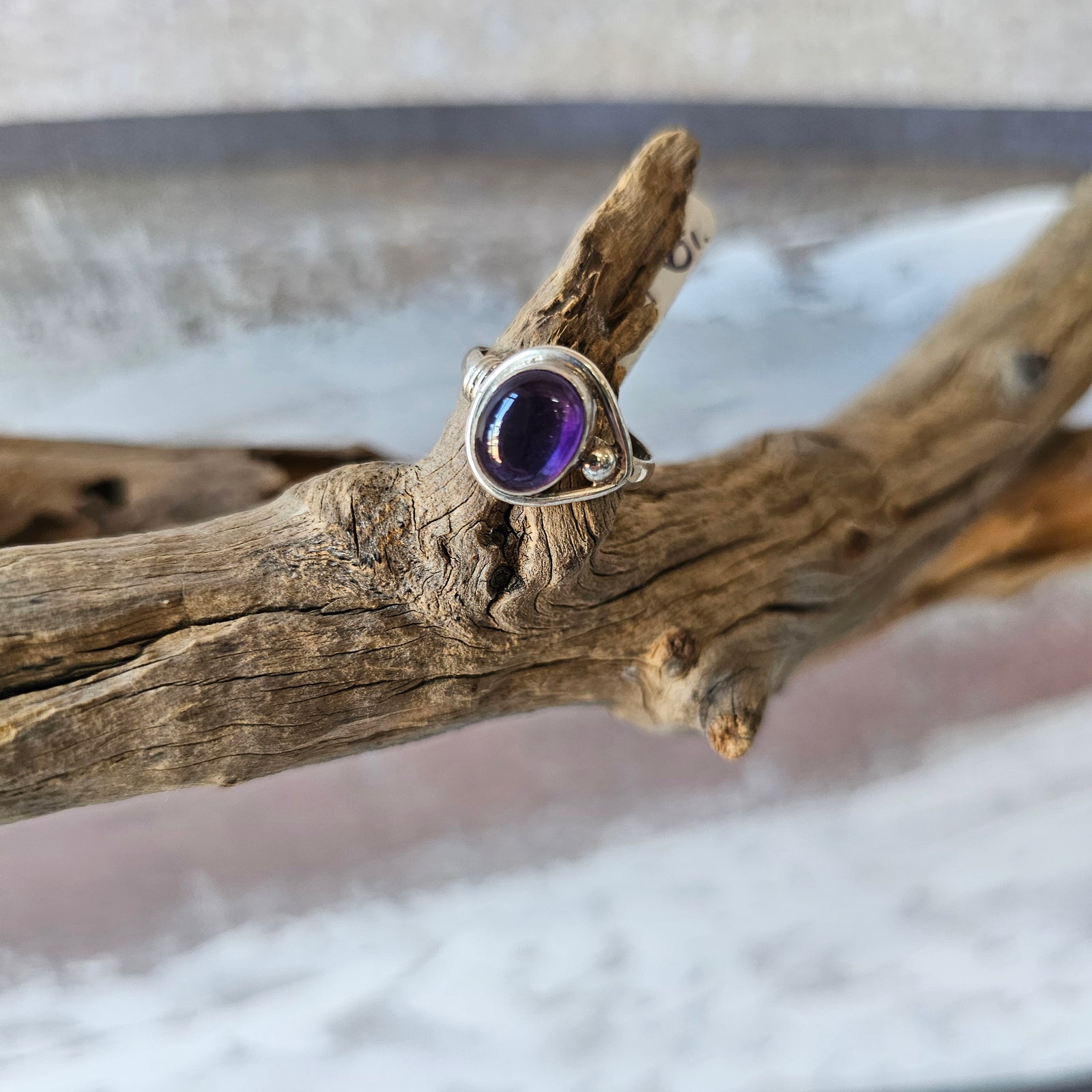 Amethyst Ring