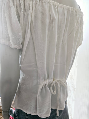 Stonewash Romance O/S Top