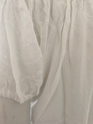 Stonewash Romance O/S Top