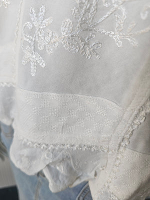 Stonewash Romance O/S Top