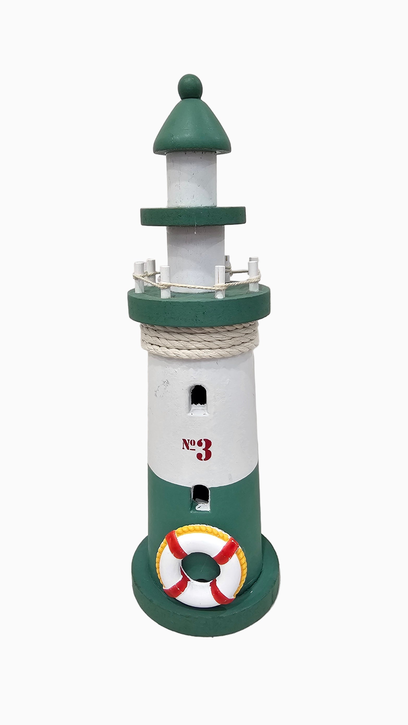 Wooden Lighthouse Medium No.3