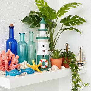 Wooden Lighthouse Medium No.3