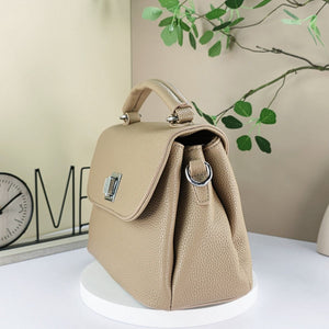 #Rectangular Satchel Handbag