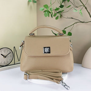 #Rectangular Satchel Handbag