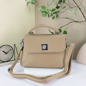 #Rectangular Satchel Handbag