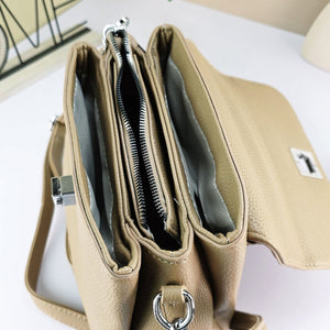 #Rectangular Satchel Handbag