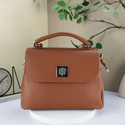 #Rectangular Satchel Handbag