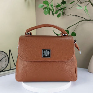 #Rectangular Satchel Handbag