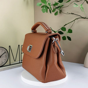 #Rectangular Satchel Handbag