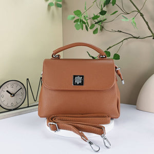 #Rectangular Satchel Handbag