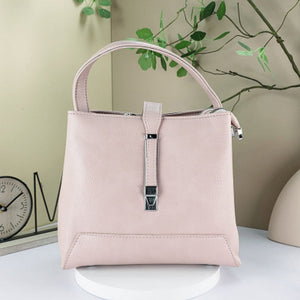 #Adjustable Strap Satchel Handbag