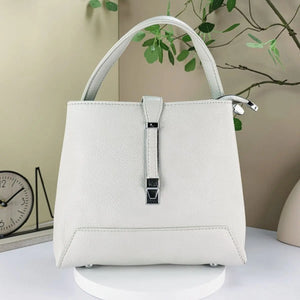 #Adjustable Strap Satchel Handbag