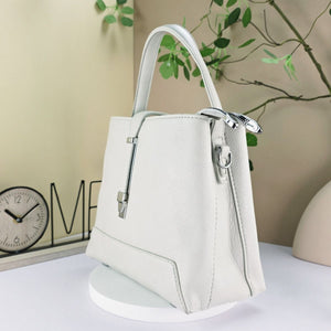 #Adjustable Strap Satchel Handbag