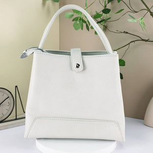#Adjustable Strap Satchel Handbag
