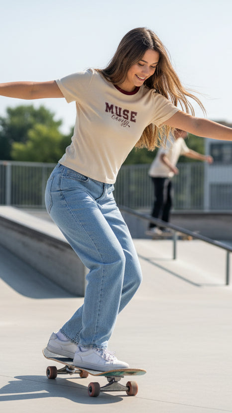 #Bina Muse Short Sleeve Tshirt