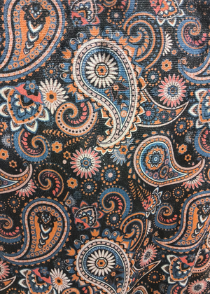 Mod Velour Kabaya Top