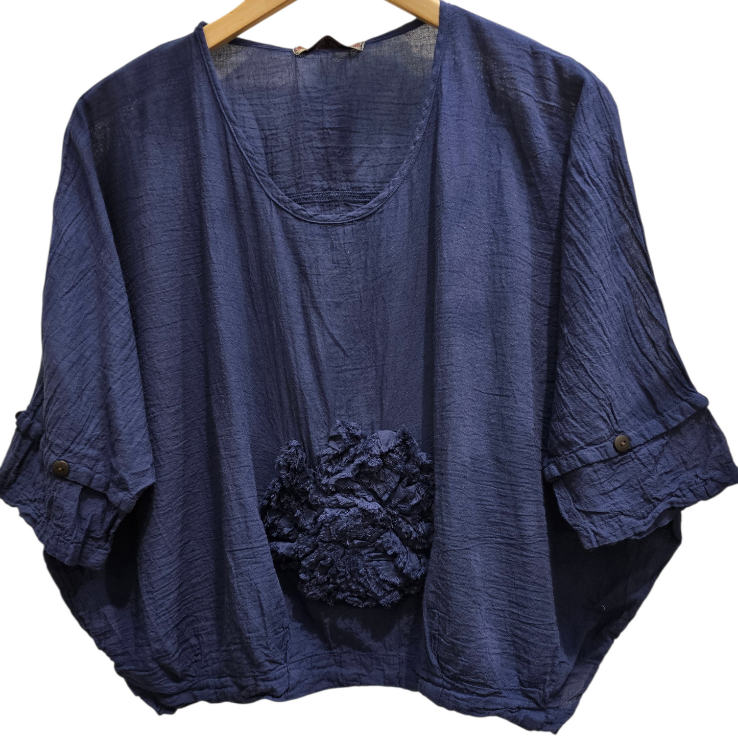Scrappy Flower Crop Top