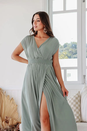 FOREST MAXI DRESS