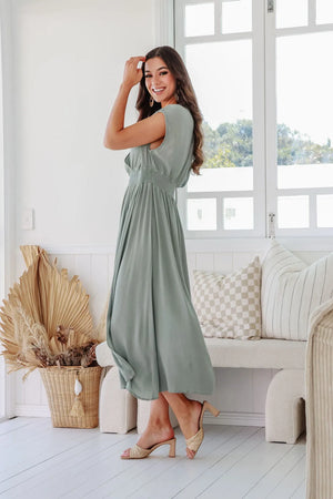 FOREST MAXI DRESS