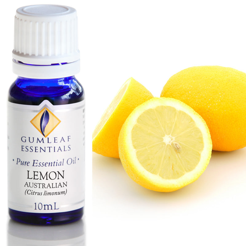 Organic Pure Essential Oil - Lemon