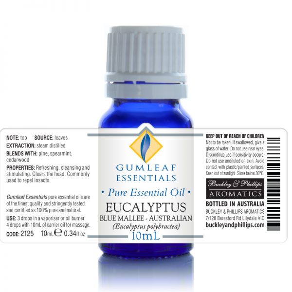 Organic Pure Essential Oil - Eucalyptus