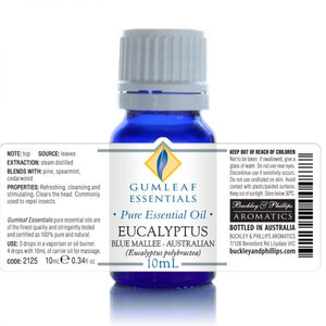 Organic Pure Essential Oil - Eucalyptus