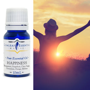 Pure Essential Oil Blend - Happiness 10mL
