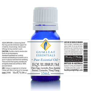 Pure Essential Oil Blend - Equilibrium 10mL