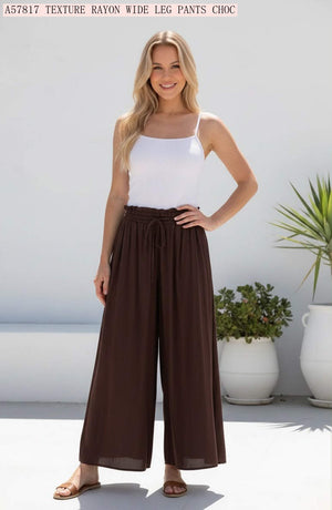Lydia Wide Leg Pants