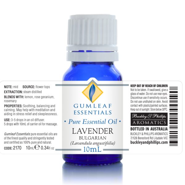 Organic Pure Essential Oil - Lavender