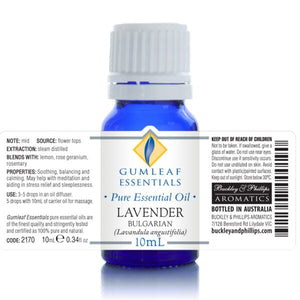 Organic Pure Essential Oil - Lavender
