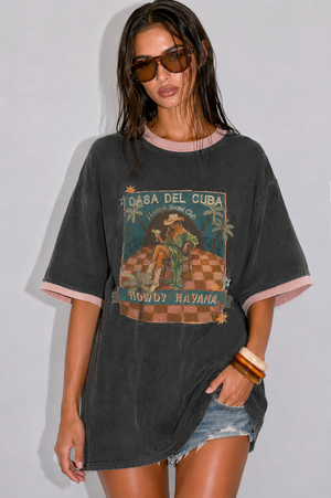 Refuge Tee - Casa Del Cuba