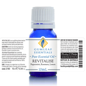 Pure Essential Oil Blend - Revitalise 10mL