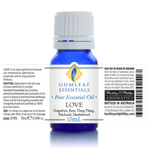Pure Essential Oil Blend - Love 10mL
