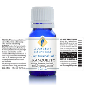 Pure Essential Oil Blend - Tranquility 10mL